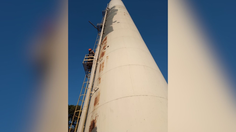 Torre de caixa d'agua em Jundiaí Torre de caixa d'agua em Jundiaí