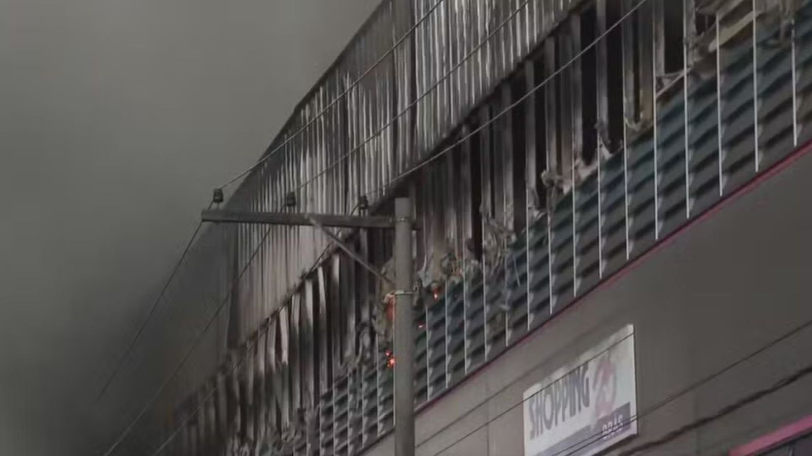 Incêndio Shopping 25 de Março