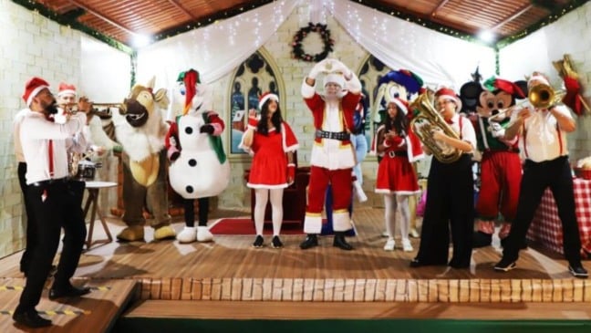 Itupeva inaugura Natal Encantado