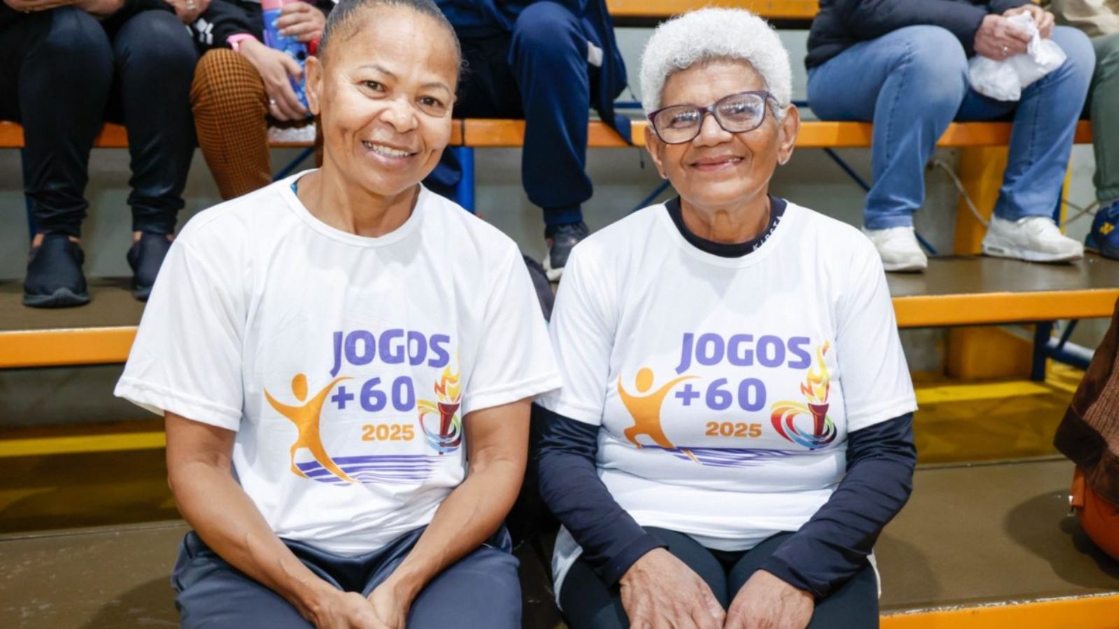 Grupo de idosos fazem parte de modalidades esportivas em Jundiaí