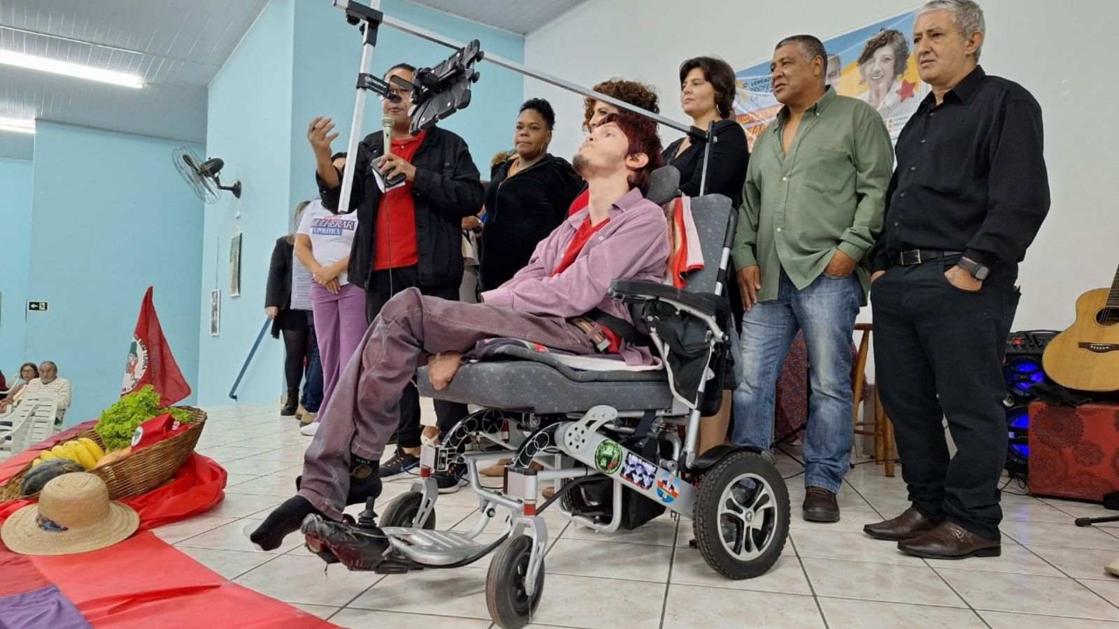 Juliano Peinado, candidato de Itatiba