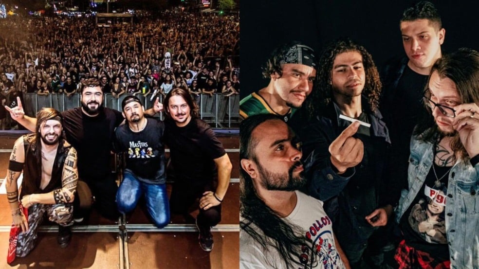 Programação de rock no Jumpbarbecue