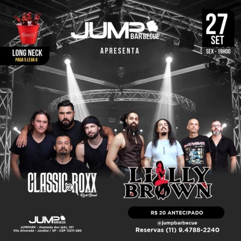 Jumpbarbecue tem atração internacional e muita música neste final de semana