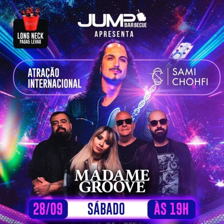 Jumpbarbecue tem atração internacional e muita música neste final de semana