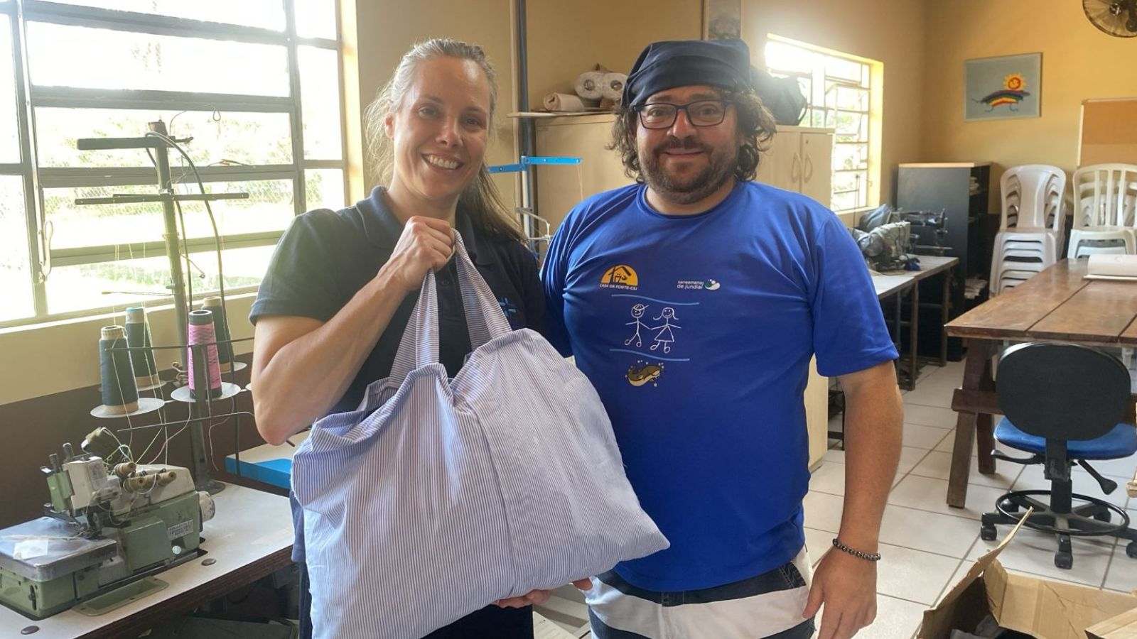 Parceria entre Hospital São Vicente e Casa da Fonte