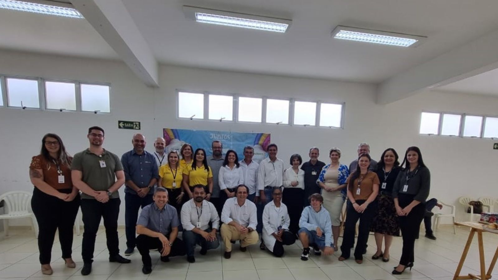 Equipe do Grendacc e Luchini Chevrolet