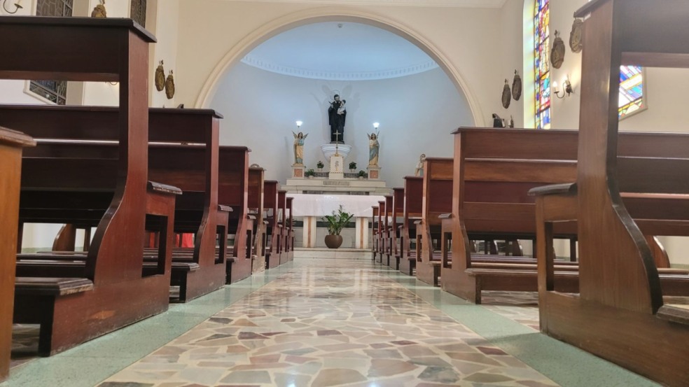 Missa no Hospital São Vicente Missa no Hospital São Vicente