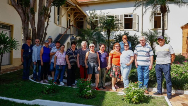 Idosos participam de passeios do programa Vovô Bem-VIndo de Jundiaí