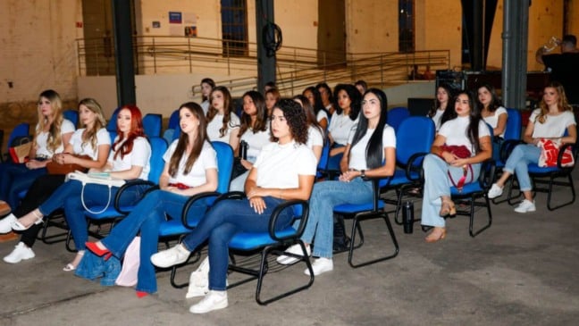 Candidatas a Rainha e Princesas da Festa da Uva 2025