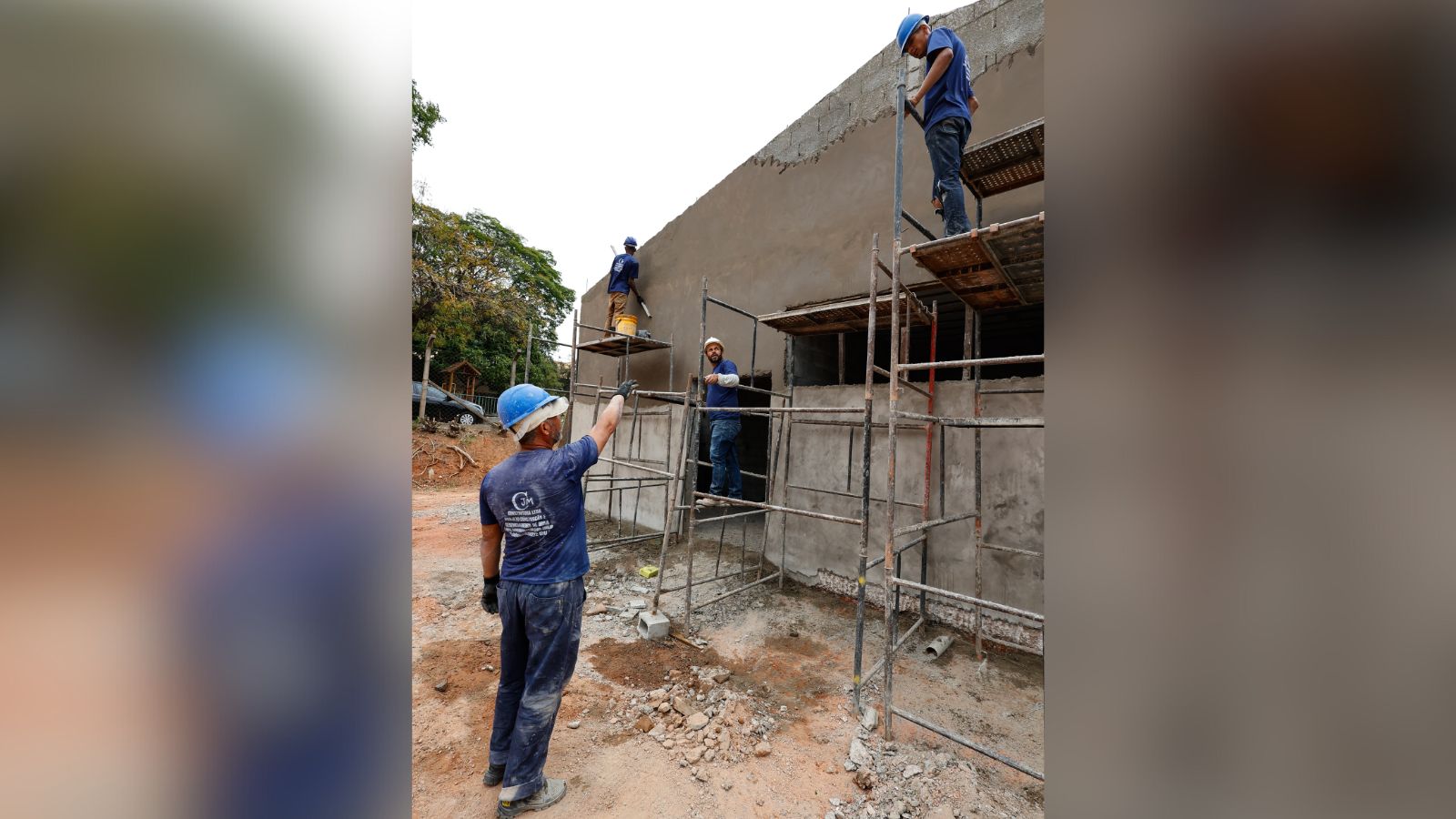 Obra UBS Vila Rio Branco