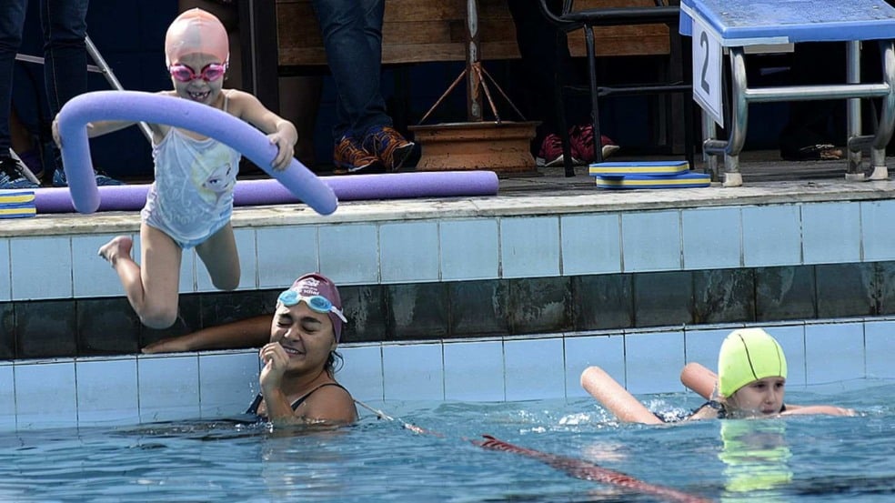 Natação em Jundiaí