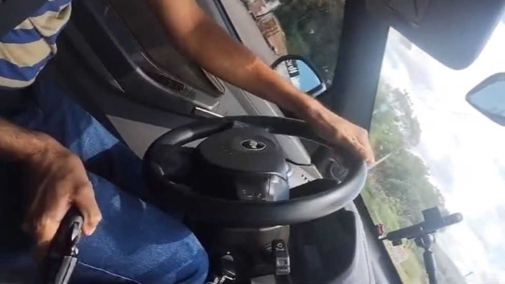 Imagem do vídeo gravado em Jundiaí