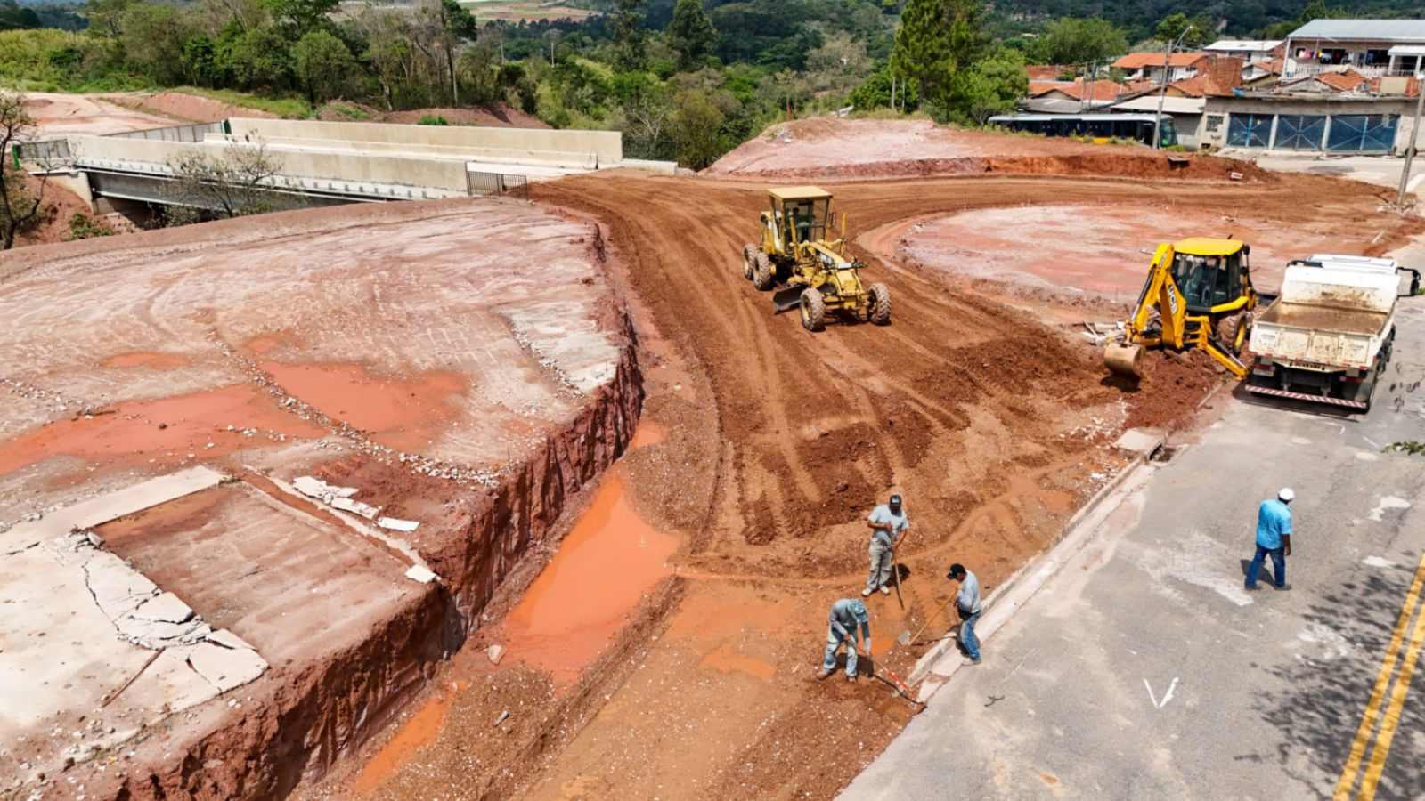Obras no Corrupira