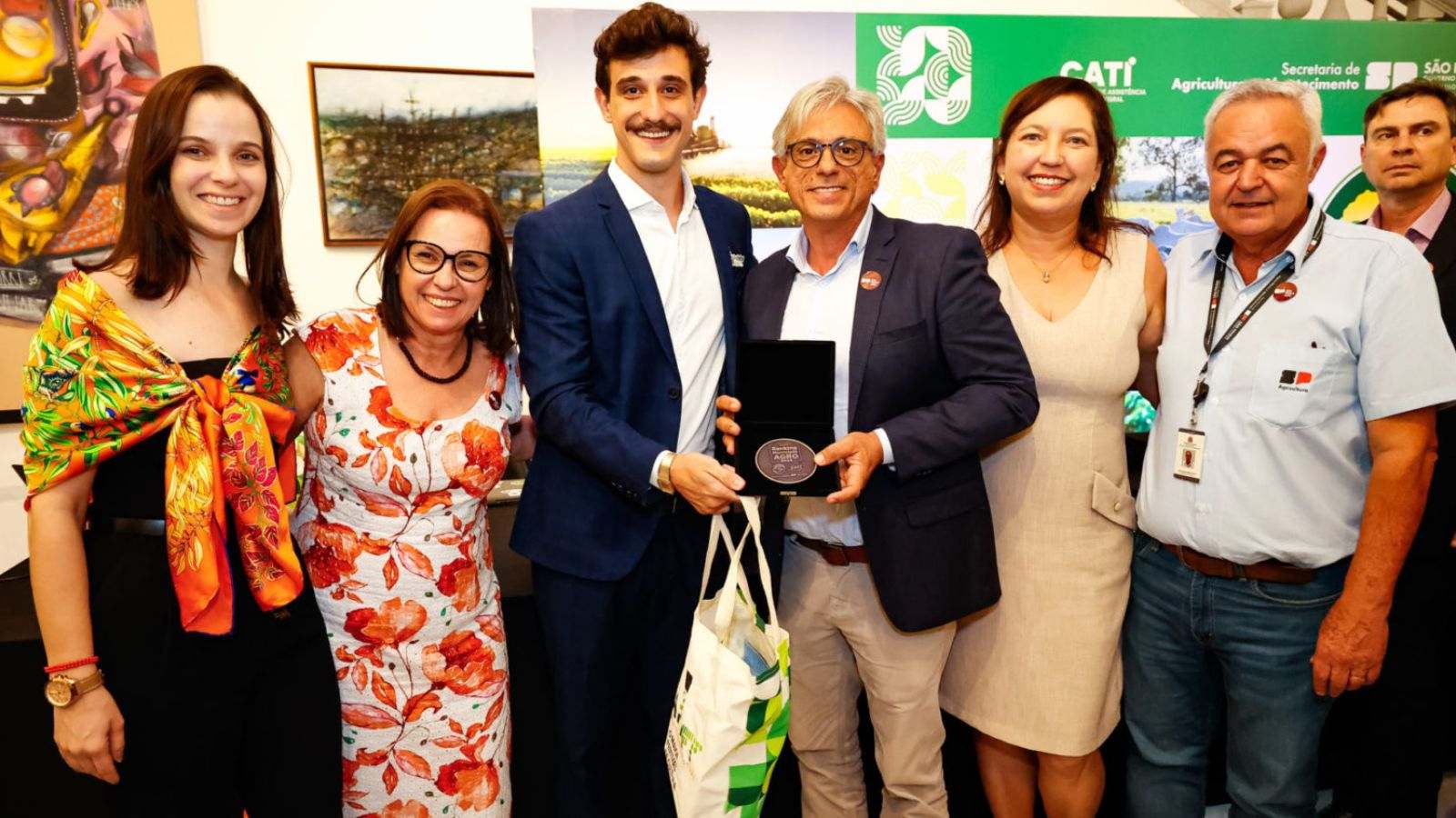 Equipe da Unidade de Agro