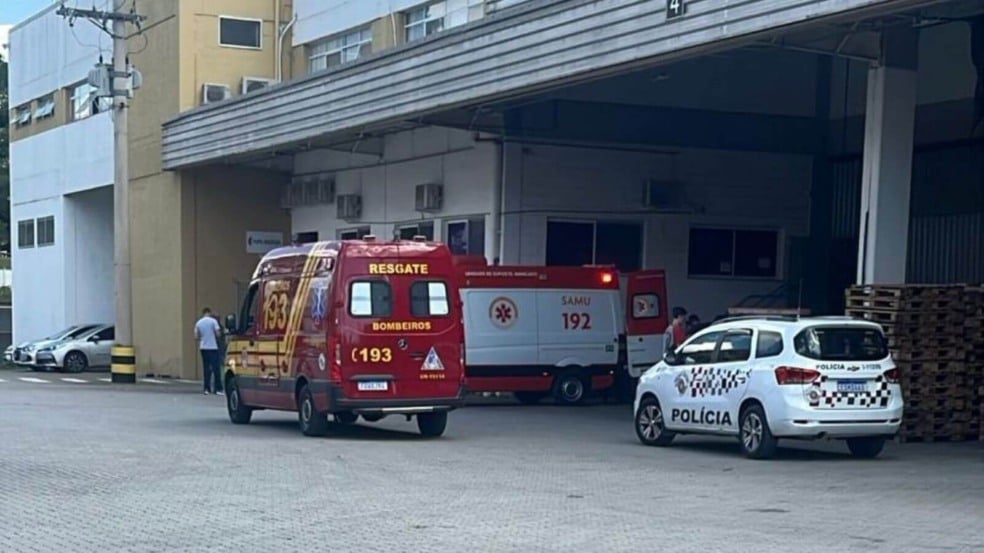 Jundiaí explosão em empresa do Distrito Industrial mobiliza equipes de resgate