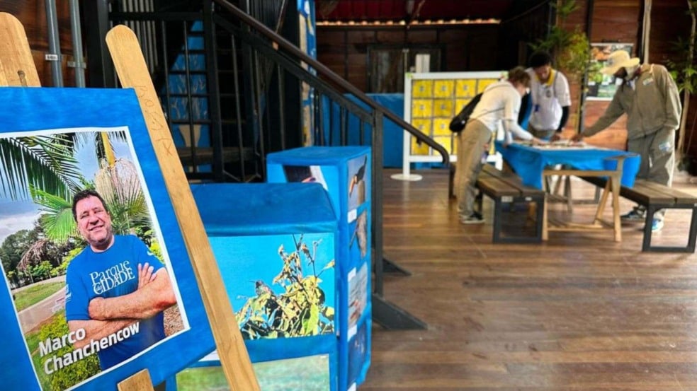 Exposição no Mundo das Crianças