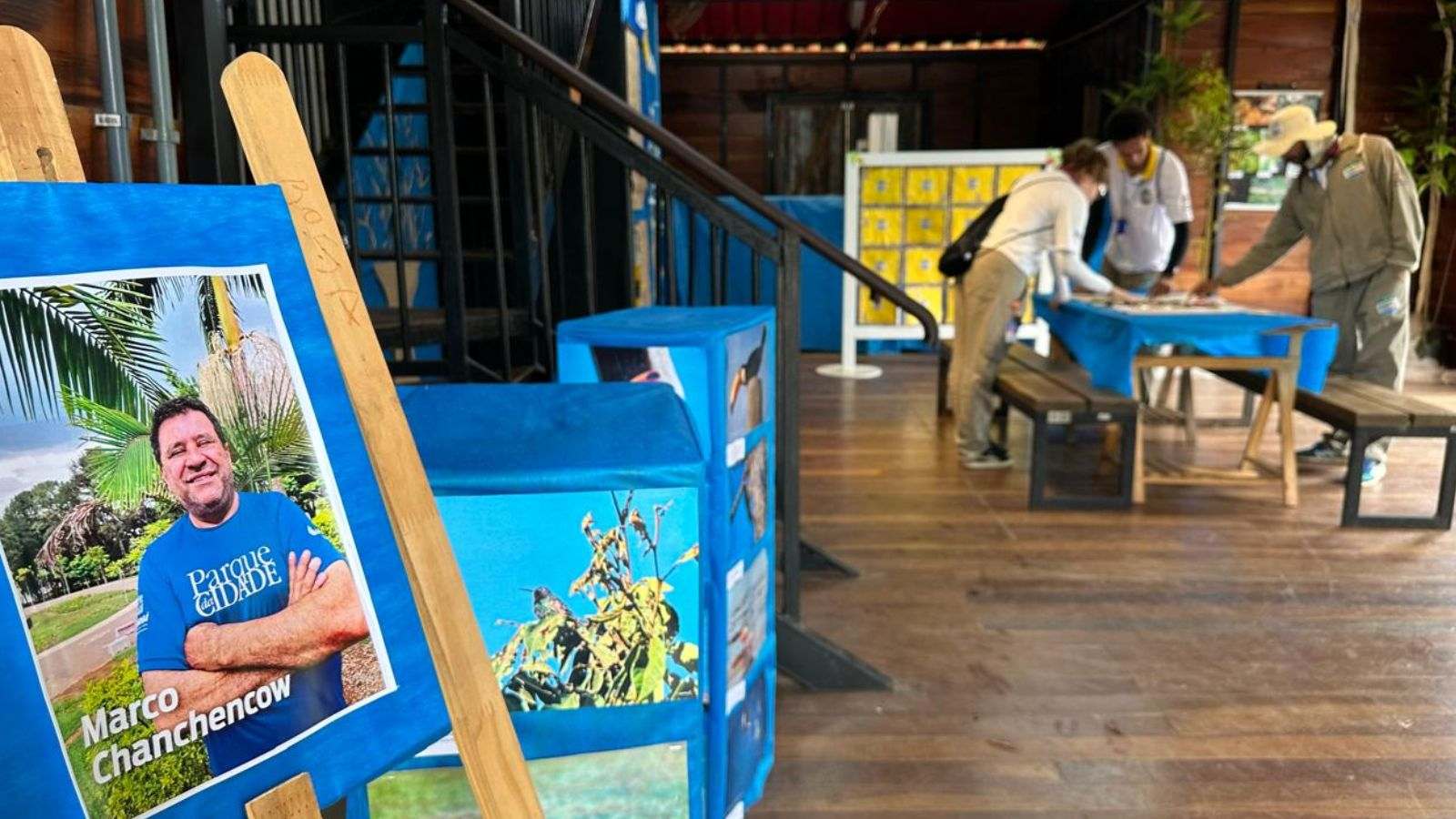 Exposição no Mundo das Crianças