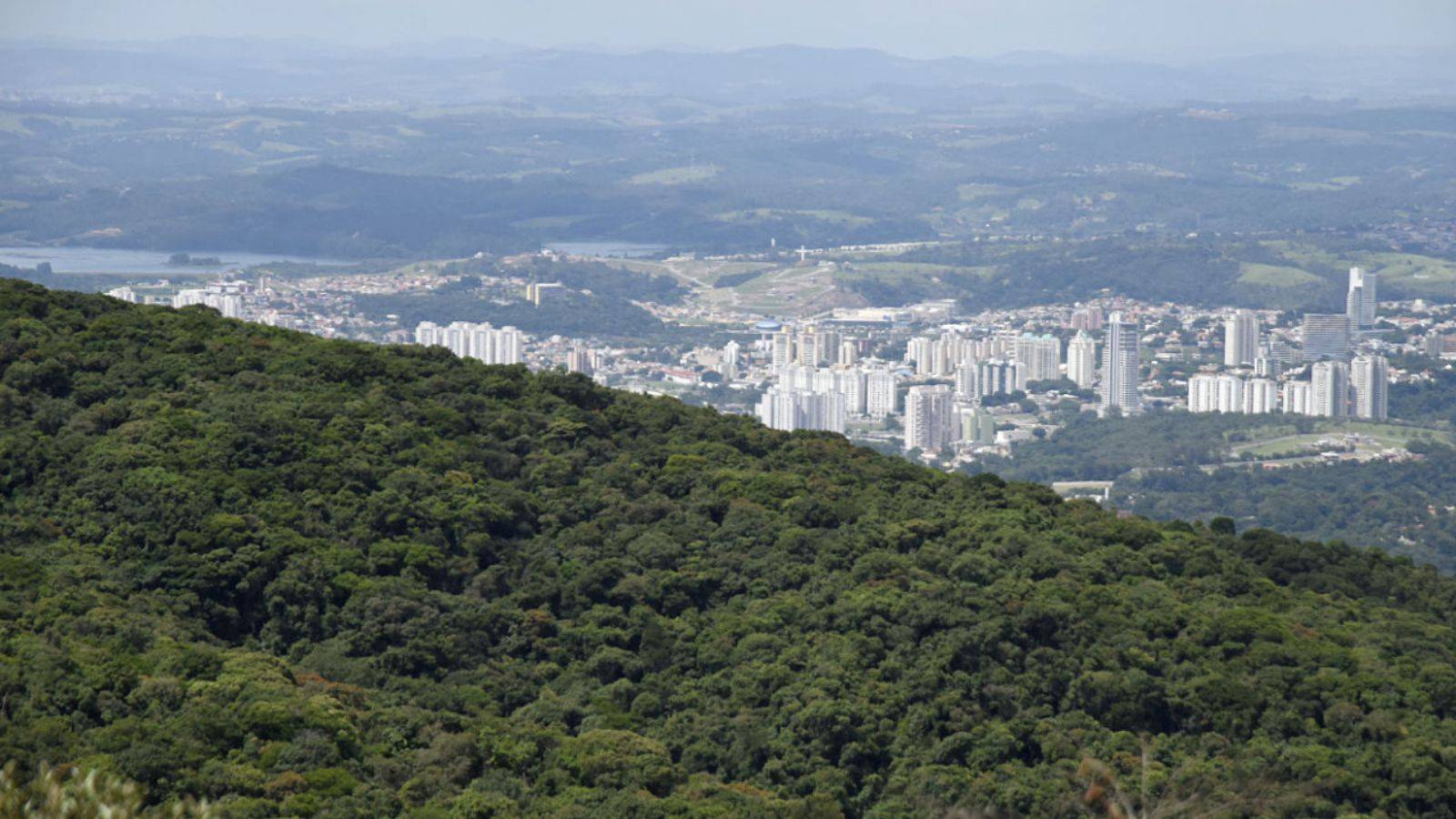 Jundiaí vista de cima