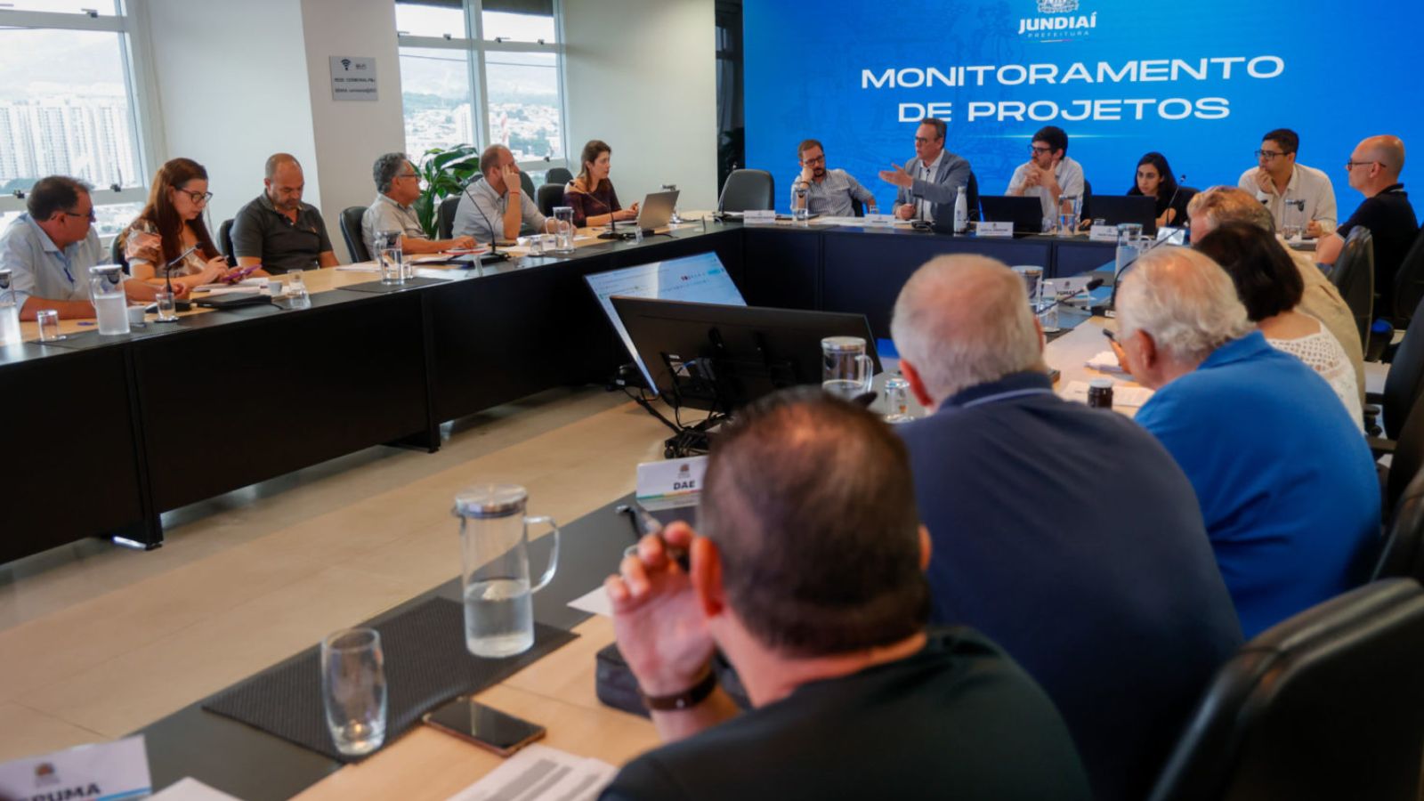 Reunião de Monitoramento