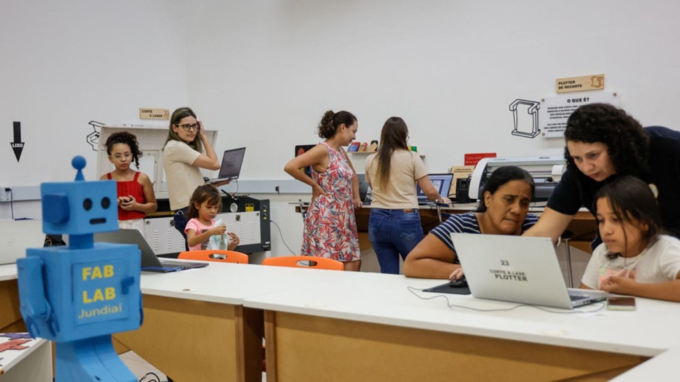 FabLab em Jundiaí