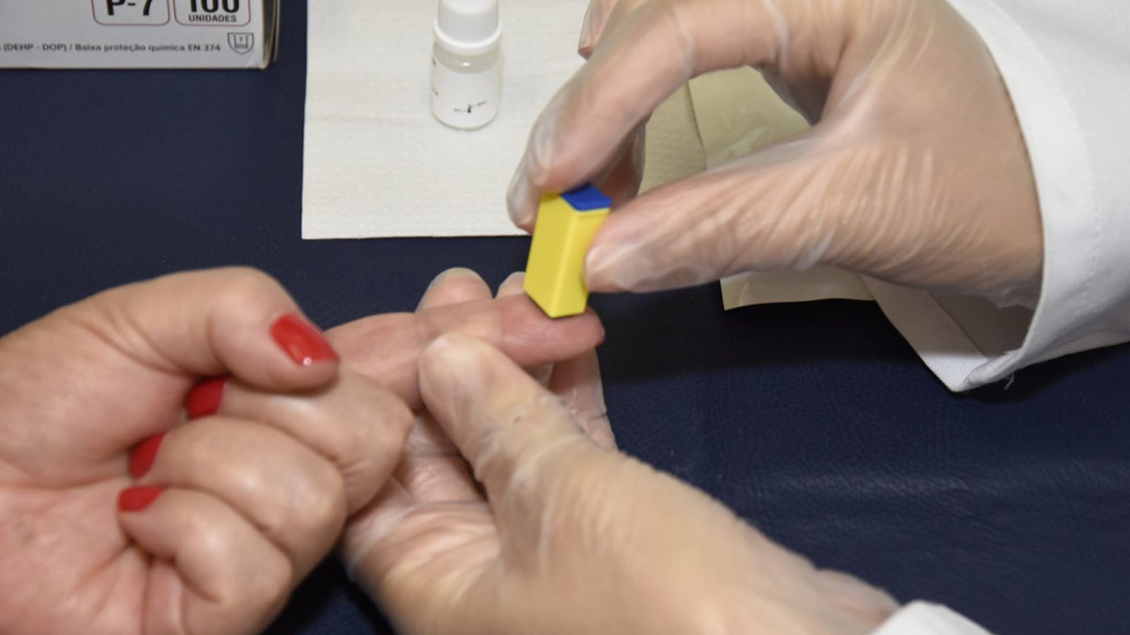 Testagem Rápida na Campanha 'Fique Sabendo'