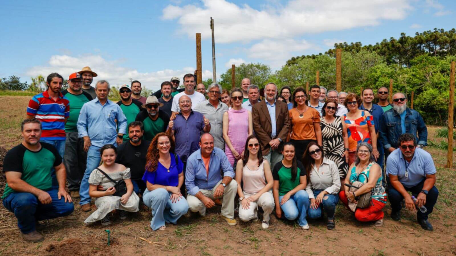 Jundiaí recebe mais de 200 mudas da uva italiana Tocai Rosso