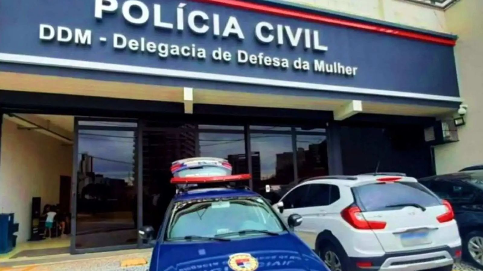 Fachada DDM Jundiaí