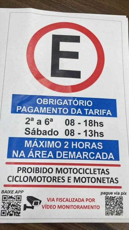 Novo sistema de Zona Azul em Jundiaí