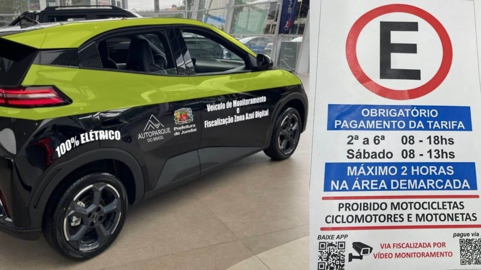 Novo sistema de Zona Azul em Jundiaí Novo sistema de Zona Azul em Jundiaí