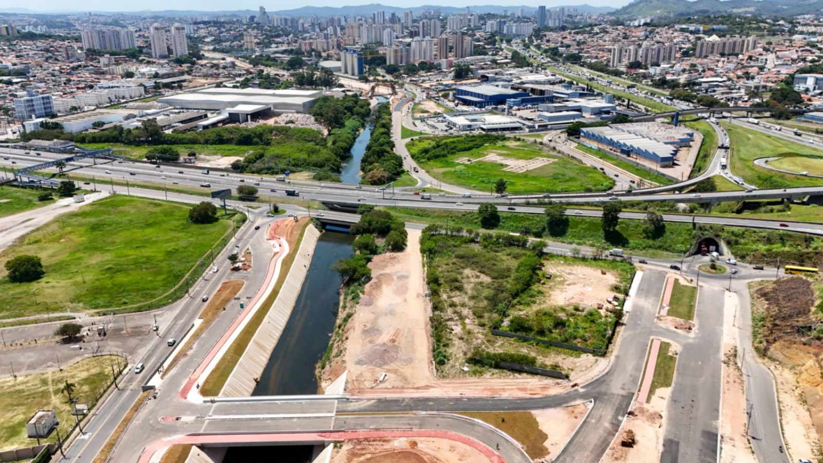 Jundiaí vista de cima