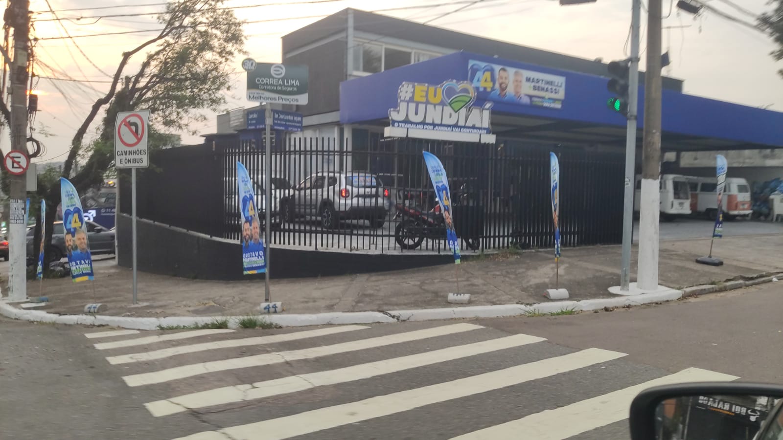 Justiça eleitoral determina busca e apreensão no comitê de Gustavo Martinelli