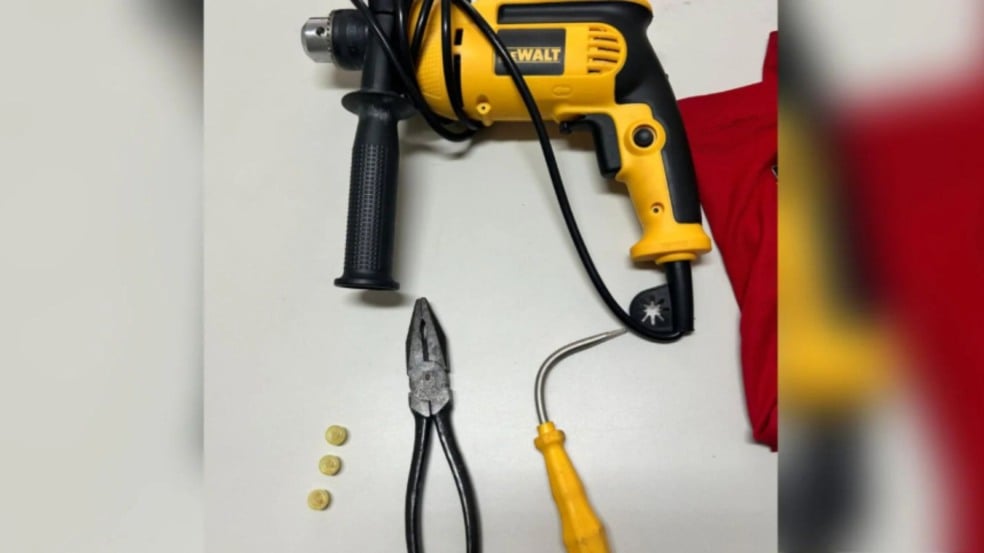 Peças roubadas em Jundiaí