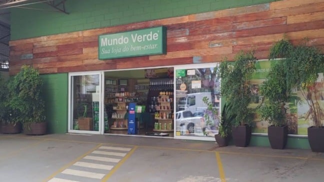 Fachada Loja Mundo Verde