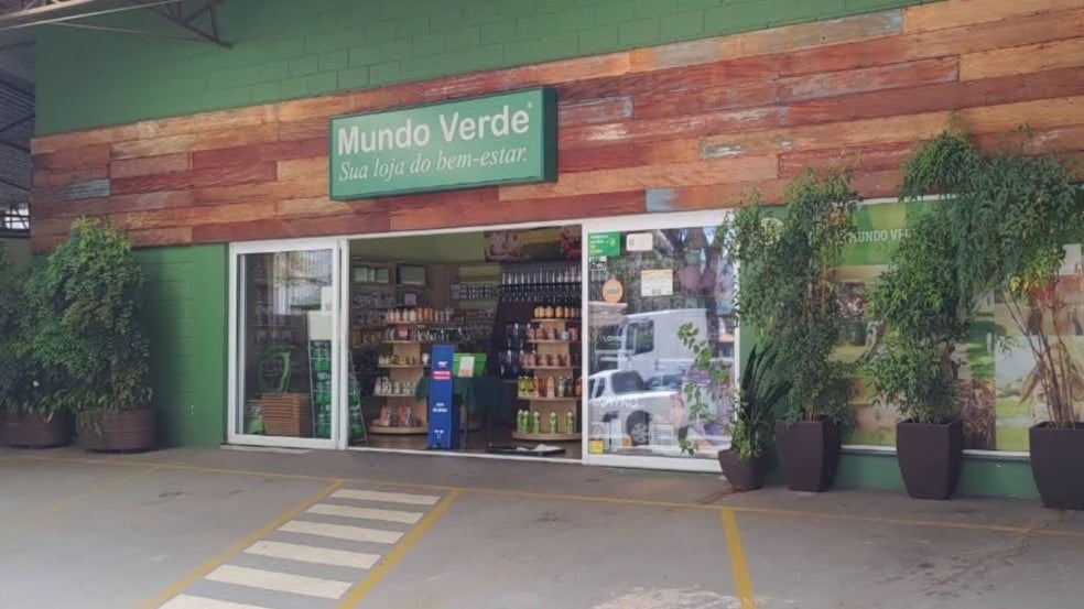 Fachada Loja Mundo Verde