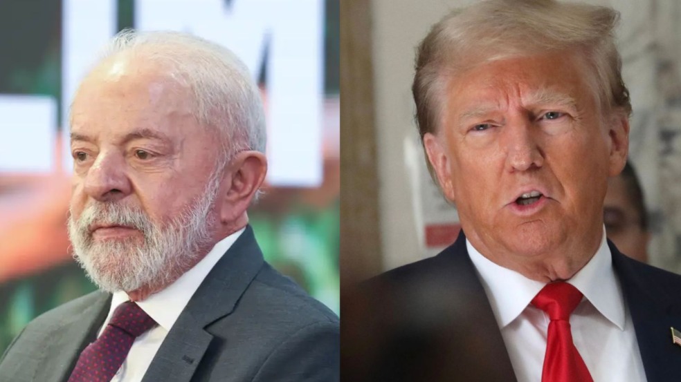 Lula e Trump Lula e Trump