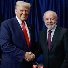 Lula e Trump