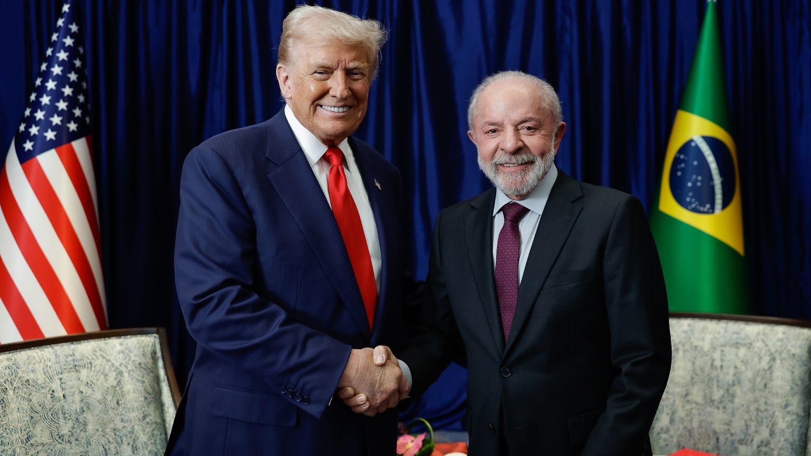 Lula e Trump