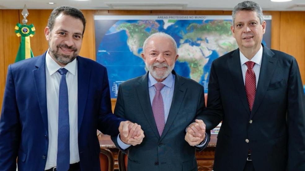 Lula e Boulos Lula e Boulos