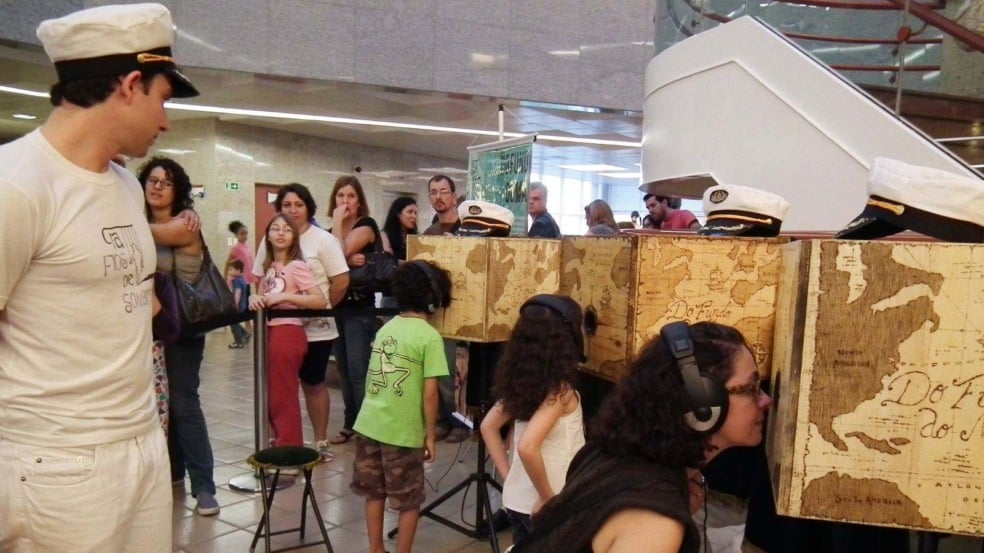 Teatro Lambe-Lambe no Sesc Jundiaí