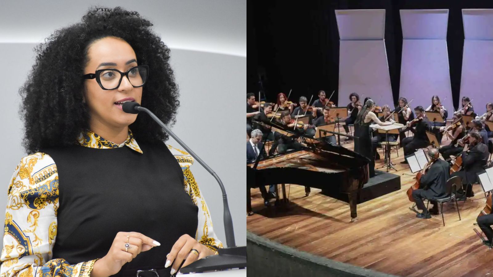 Mariana Janeiro e Orquestra Sinfônica de Jundiaí