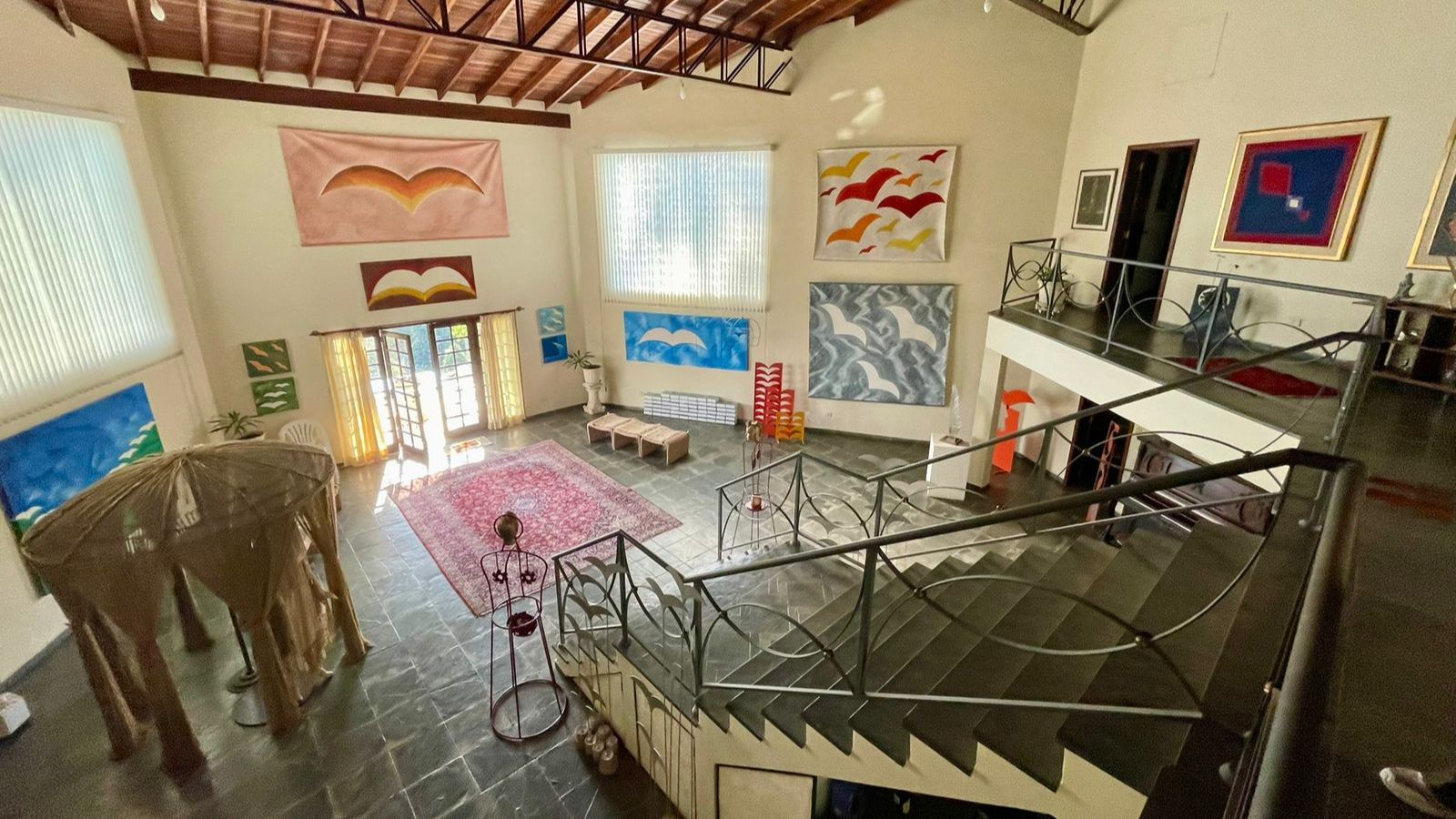 Ateliê de Marilzes Petroni em Jundiaí