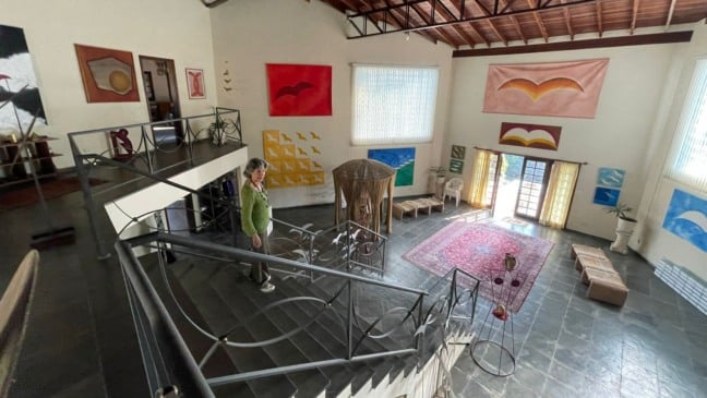 Ateliê de Marilzes Petroni em Jundiaí