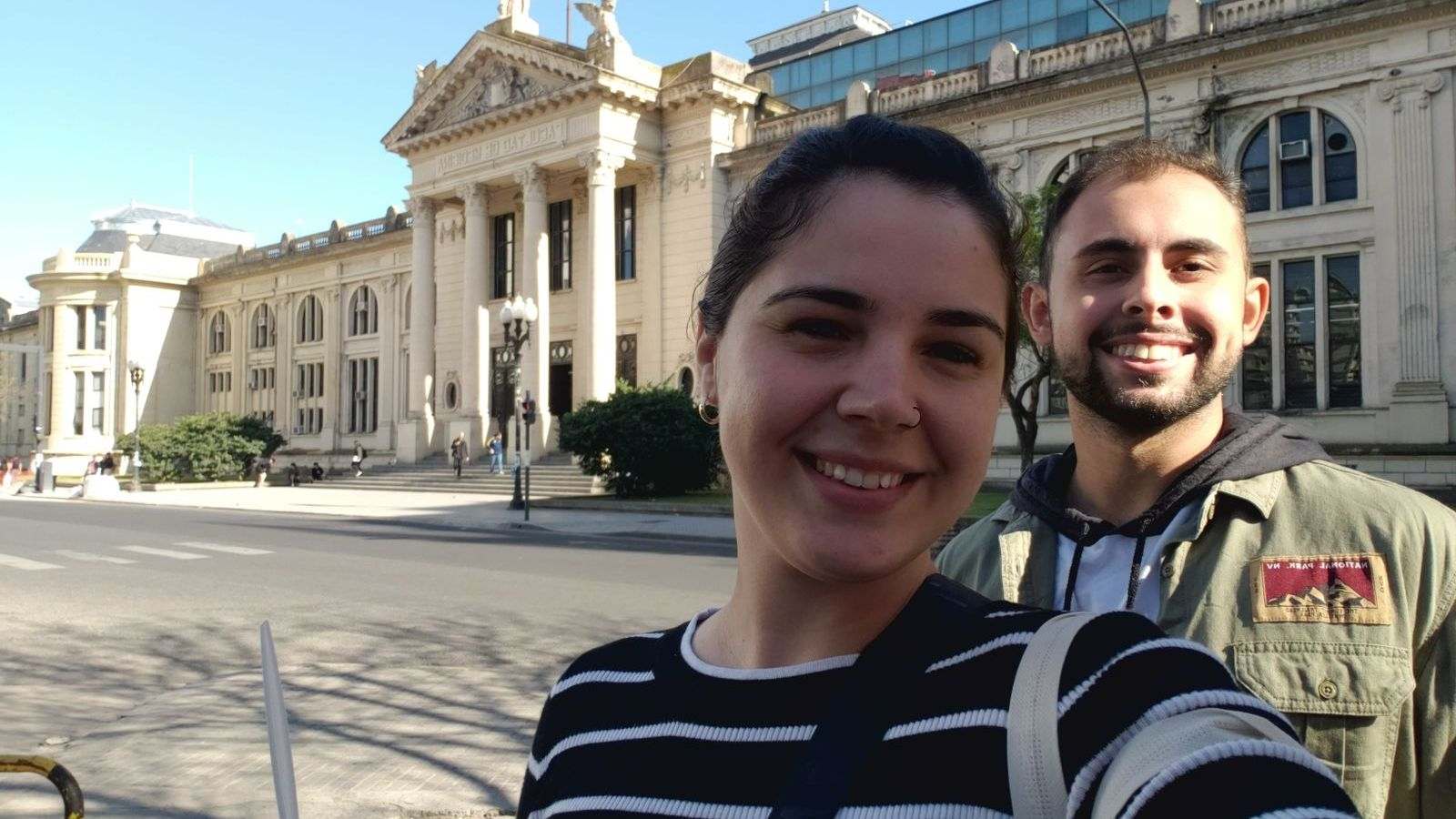 Casal jundiaiense, que se mudou para a Argentina