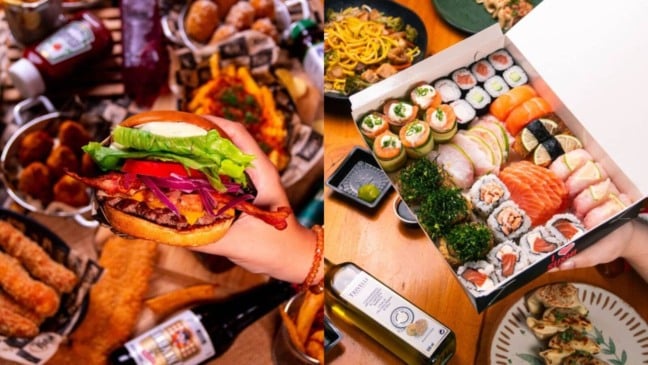 Miola/Yuga une comida japonesa e hambúrgueres em Jundiaí