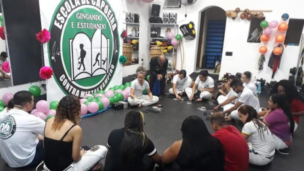 Roda de capoeira Roda de capoeira