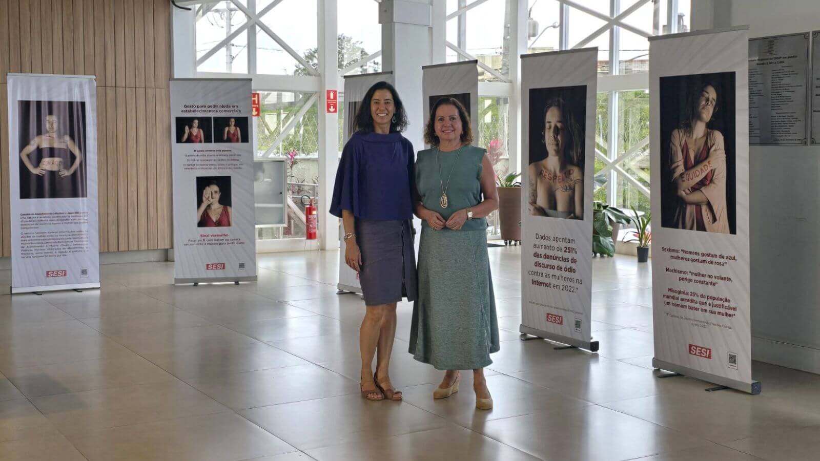 Mostra Mulheres em Foco chega ao CIESP Jundiaí