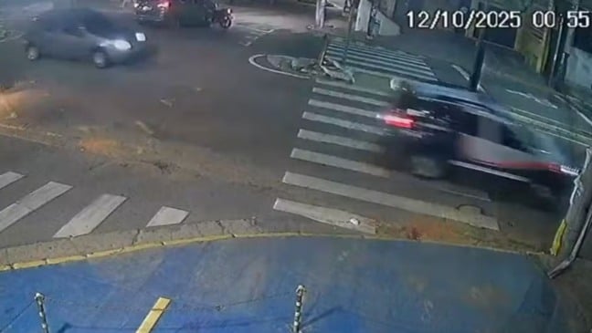 Imagens câmeras de segurança