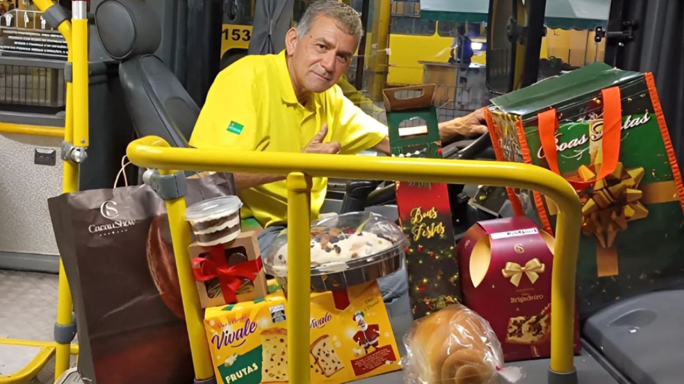 Motorista Israel, de Jundiaí