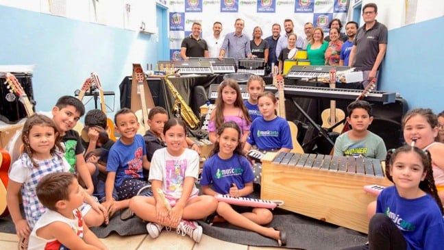 Crianças do Musicarte