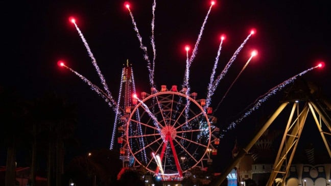 Natal Solidário no Hopi Hari